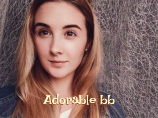 Adorable_bb 1 bonnasse