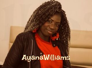 AyanaWilliams