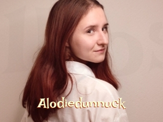 Alodiedunnuck