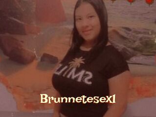 Brunnetesex1