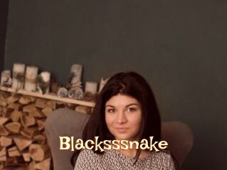 Blacksssnake