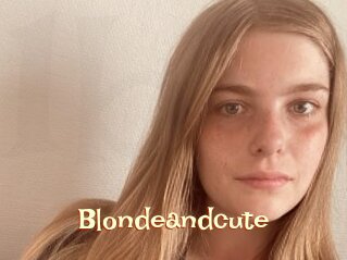 Blondeandcute