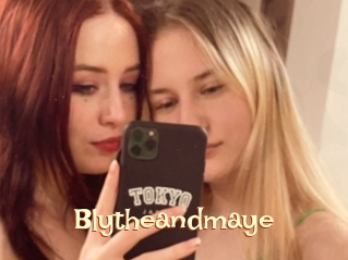 Blytheandmaye