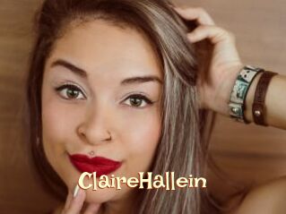 ClaireHallein