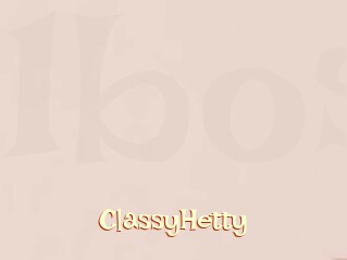 ClassyHetty