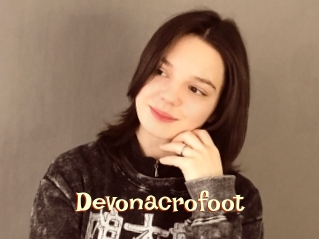 Devonacrofoot