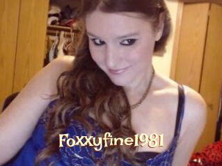 Foxxyfine1981
