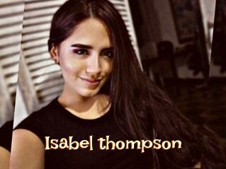 Isabel_thompson