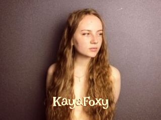 Kaya_Foxy