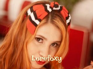 Lorefoxy