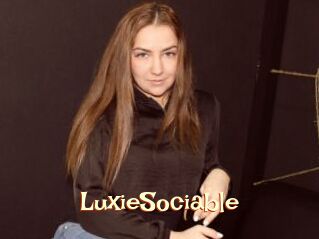 LuxieSociable