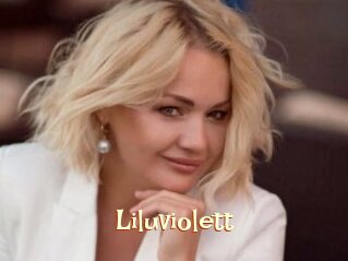 Liluviolett