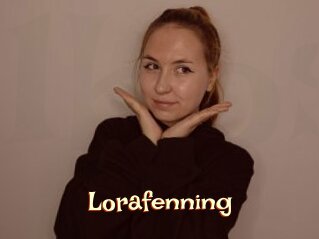 Lorafenning