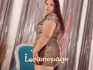 Lorainepage