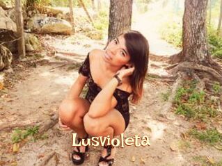 Lusvioleta