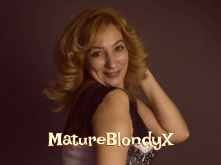 MatureBlondyX