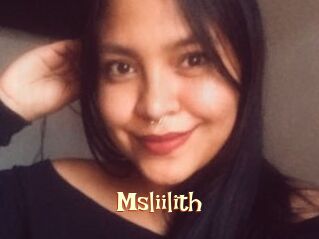 Msliilith