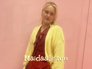 Maidaalliston