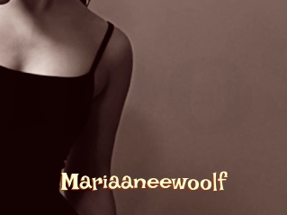Mariaaneewoolf
