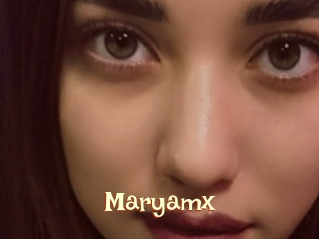 Maryamx