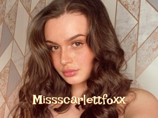 Missscarlettfoxx