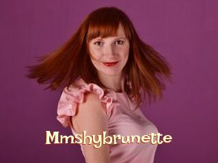 Mmshybrunette