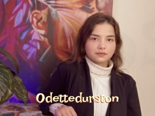 Odettedurston
