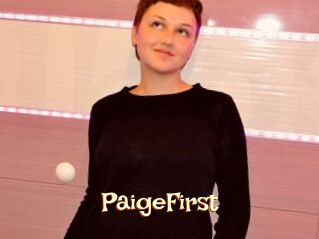 PaigeFirst