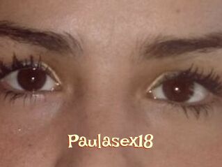 Paulasex18