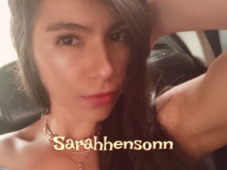 Sarahhensonn