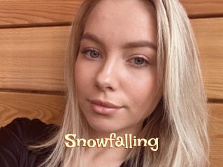Snowfalling