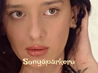 Sonyaparkeru