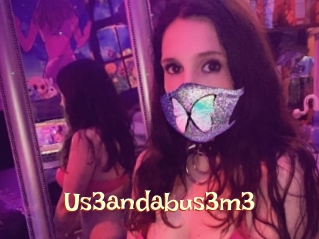 Us3andabus3m3