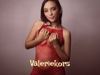 Valeriekors