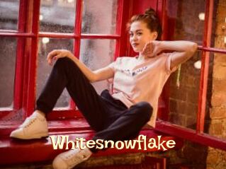 Whitesnowflake